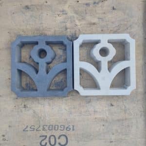 Flower Breeze Block Wall Concrete Molds-22