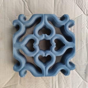 LCMOLDS Rope Shape Breeze Block Wall Concrete Molds -21