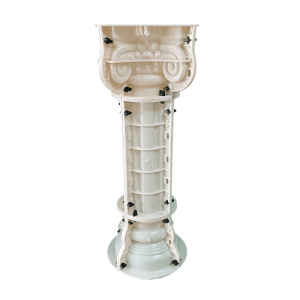 Plaster Wedding Decorative Roman Column Mold1