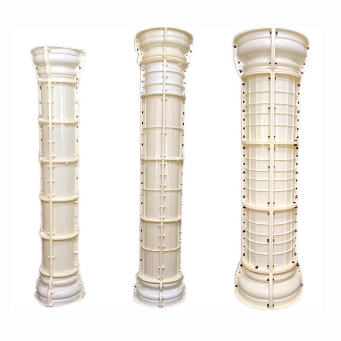 Roman Column Molds Adjustable - 1