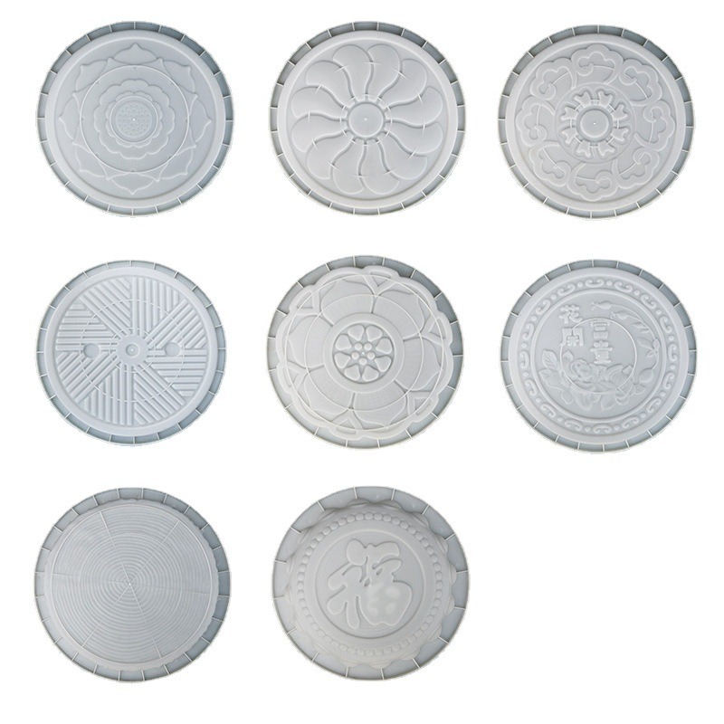 Stepping Stone Molds -1