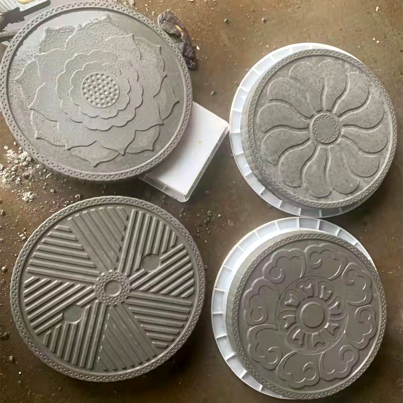 stepping stone molds-2