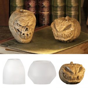 Apple Zombie Skull Molds-4