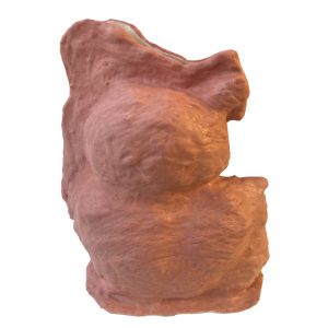 Cement Animal Owl Statue Molds-2