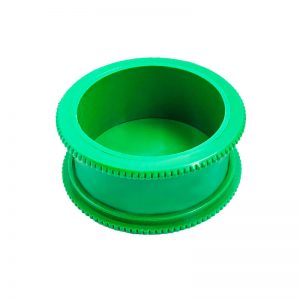 Detachable 100 x 50 GREEN concrete cylinder testing mold