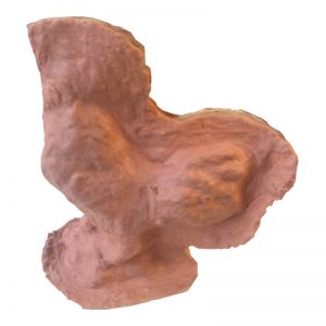 Garden Cock Sculpture Molds - 1