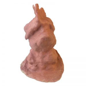 Latex Squirrel Animal Concrete Statue Molds - 2