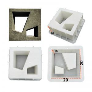 Breeze block mold 10