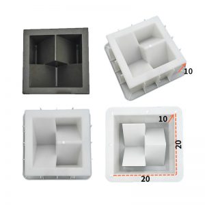 Breeze block mold 19