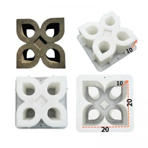 Breeze block mold 2