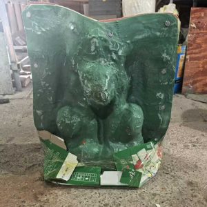 Fiberglass Silicone molds for large concrete gargoyle statue-1