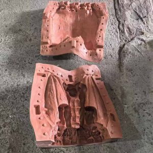 Fiberglass Silicone molds for large concrete gargoyle statue-2