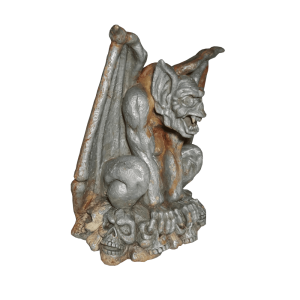Large gargoyle statue side-3