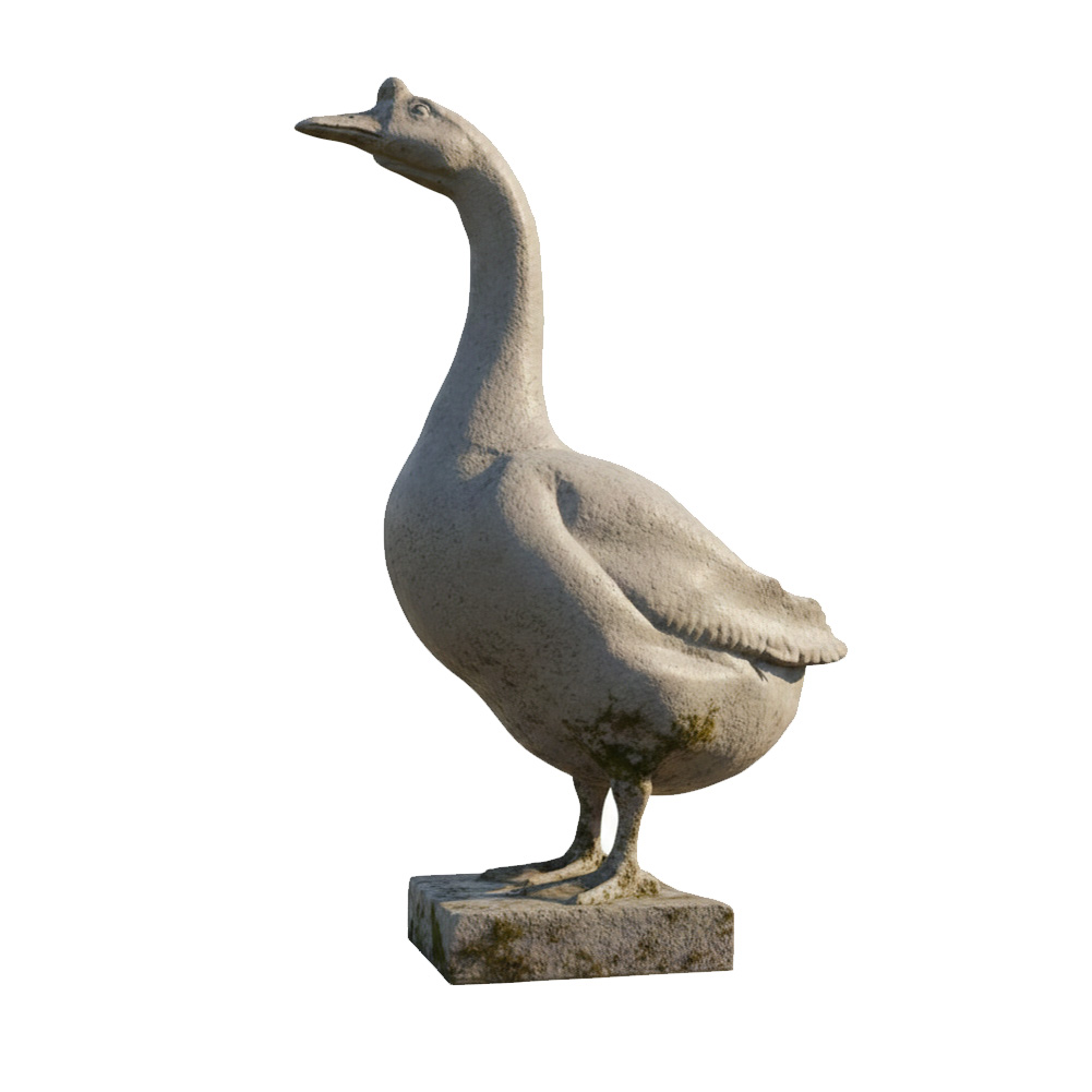 LCMOLDS Large concrete goose mold H30inch