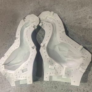 concrete molds for porch goose statue