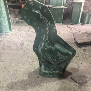 concrete molds for porch goose statues-2