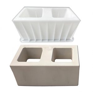 LCMOLDS concrete hollow block mold 40x20x20cm