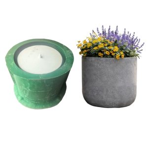 commercial concrete bowl planter mold 19x23 inches