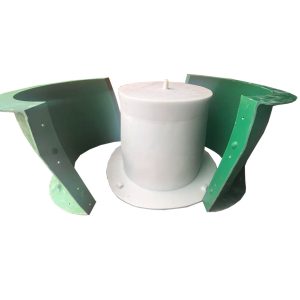 commercial concrete cylinder planter mold bowl H19 x Diamter 23 inches