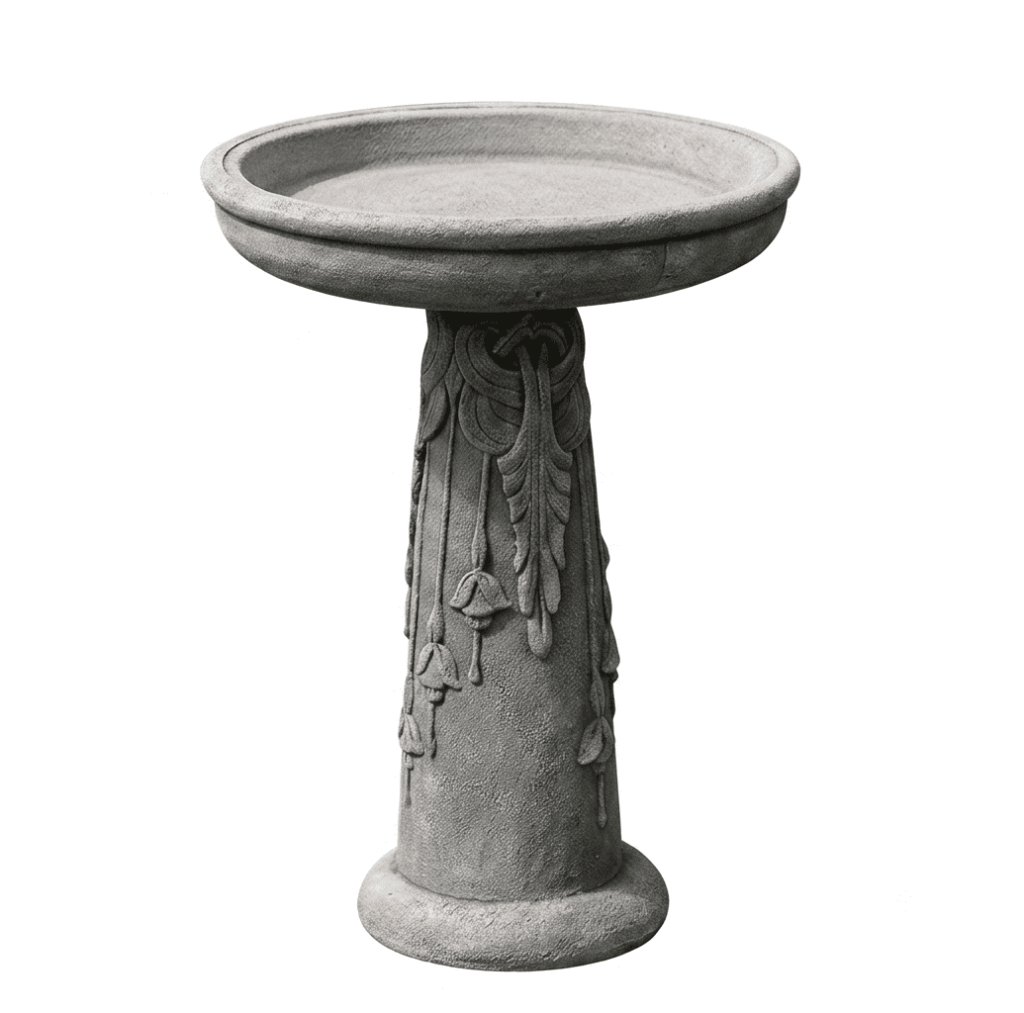 36 Art Nouveau Concrete Birdbath Molds Set