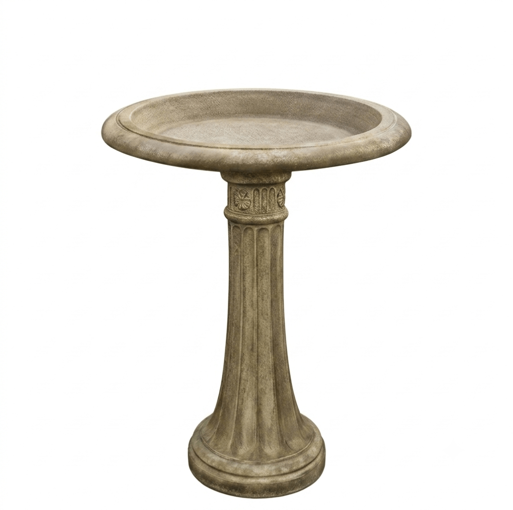 36 Grecian Bird Bath Concrete Molds Set-1
