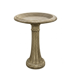 36 Grecian Bird Bath Concrete Molds Set-1