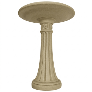 36 Grecian Bird Bath Concrete Molds Set-3