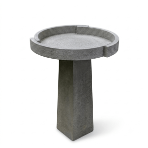 36 Modern Minimalist Concrete Birdbath Molds Set-1