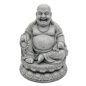 Concrete Laughing Buddha Statue molds-2