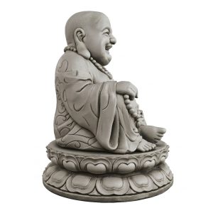 Concrete Laughing Buddha Statue molds-3