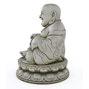 Concrete Laughing Buddha Statue molds-4