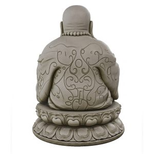 Concrete Laughing Buddha Statue molds-5