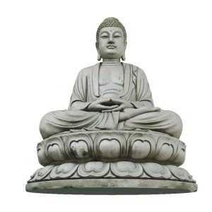 Concrete RULAI buddha statue molds-2