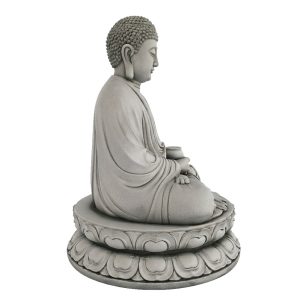 Concrete RULAI buddha statue molds-4