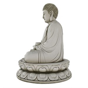 Concrete RULAI buddha statue molds-5