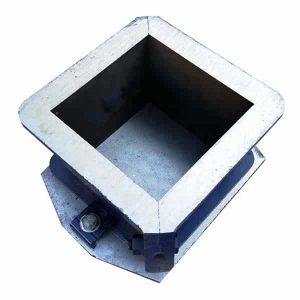 steel concrete cube test molds